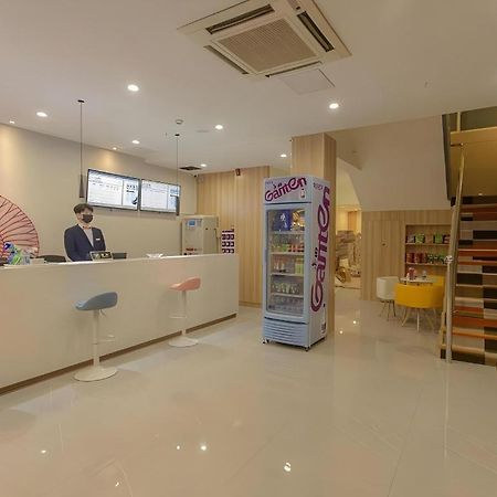Shell Hotel Zaozhuang Xinchang Road Bada Market エクステリア 写真
