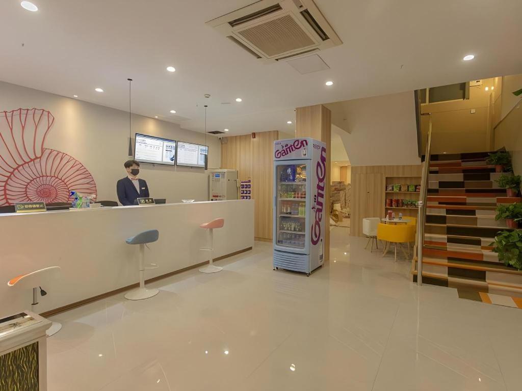 Shell Hotel Zaozhuang Xinchang Road Bada Market エクステリア 写真