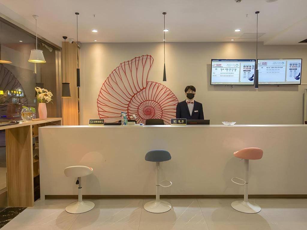 Shell Hotel Zaozhuang Xinchang Road Bada Market エクステリア 写真