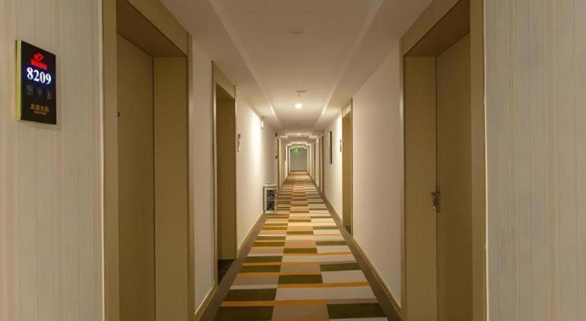 Shell Hotel Zaozhuang Xinchang Road Bada Market エクステリア 写真