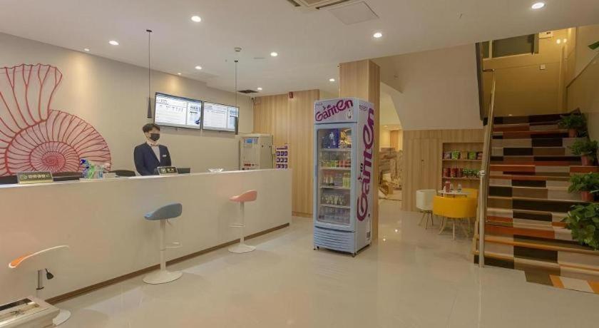 Shell Hotel Zaozhuang Xinchang Road Bada Market エクステリア 写真