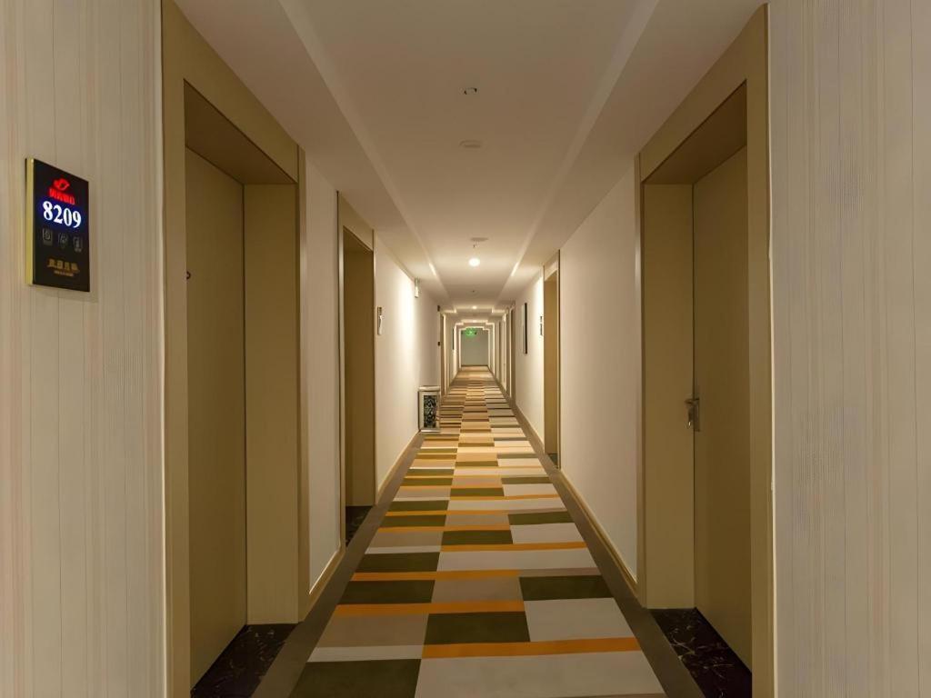 Shell Hotel Zaozhuang Xinchang Road Bada Market エクステリア 写真